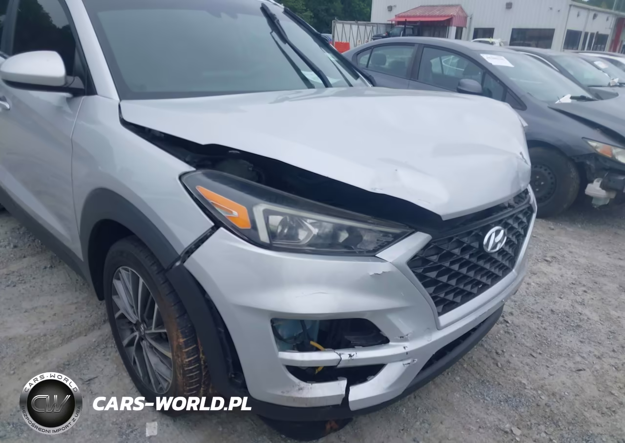 2019 Hyundai Tucson Sel VIN:KM8J33AL4KU896624 - 6