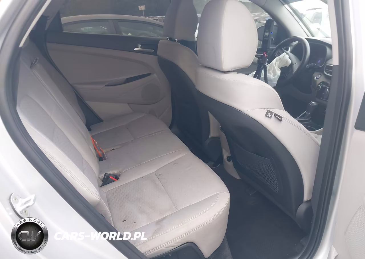 2019 Hyundai Tucson Sel VIN:KM8J33AL4KU896624 - 8