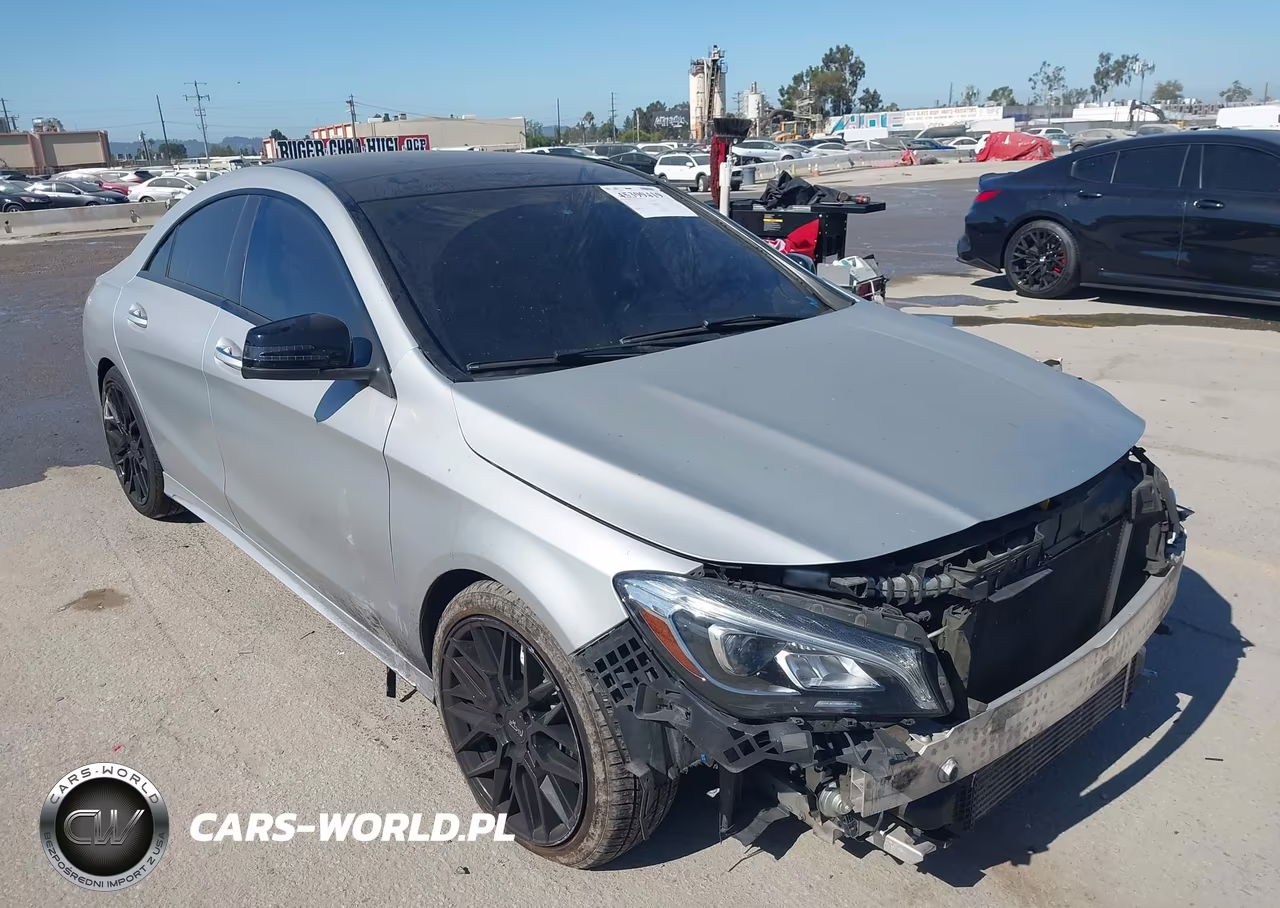 2019 Mercedes-Benz Cla 250