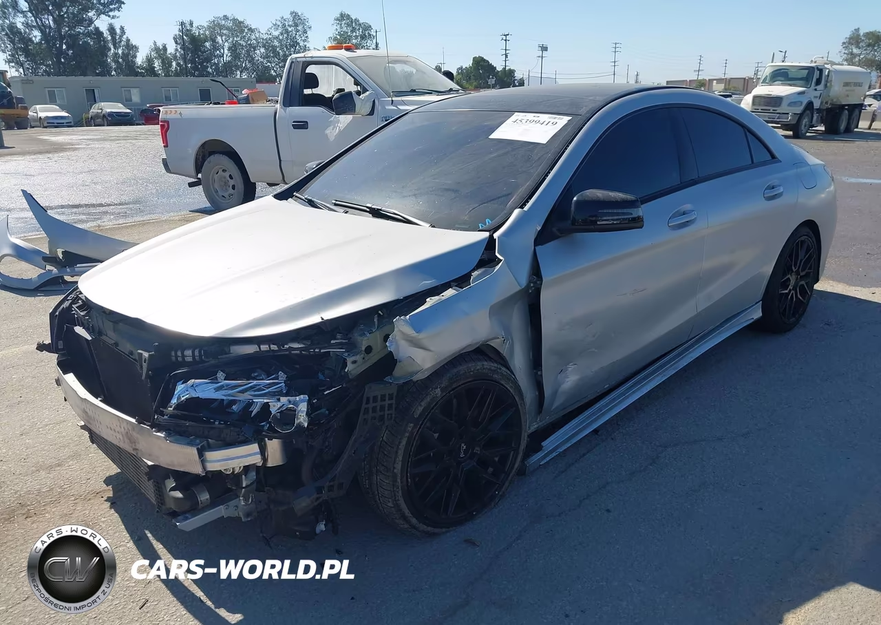 2019 Mercedes-Benz Cla 250 VIN:WDDSJ4EB4KN721151 - 2
