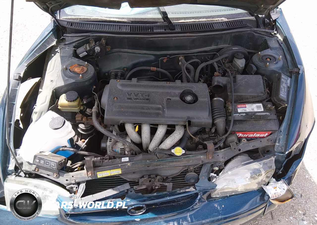 2000 Toyota Corolla Ve VIN:1NXBR12E6YZ357096 - 10