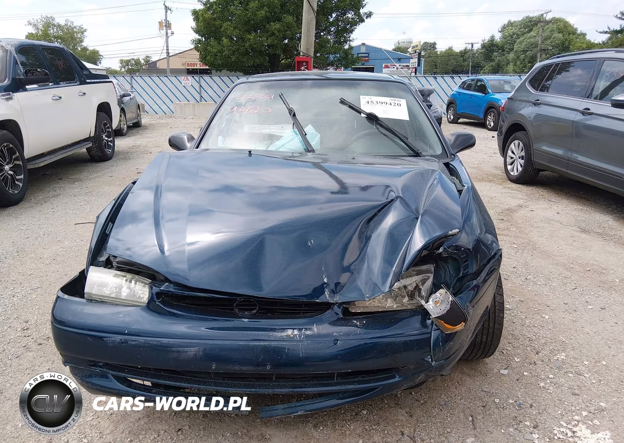 2000 Toyota Corolla Ve VIN:1NXBR12E6YZ357096 - 12
