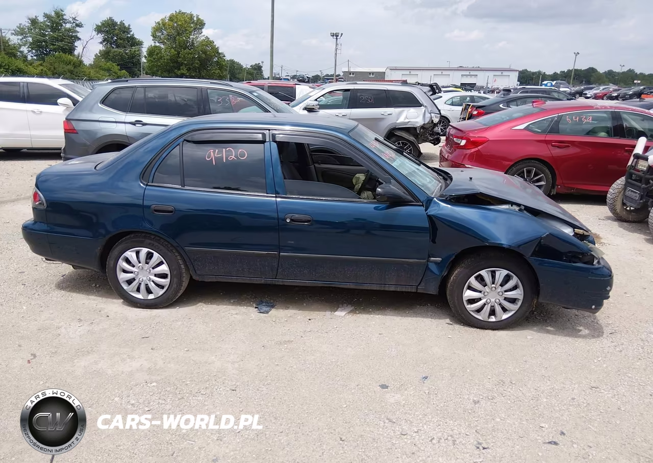 2000 Toyota Corolla Ve VIN:1NXBR12E6YZ357096 - 13