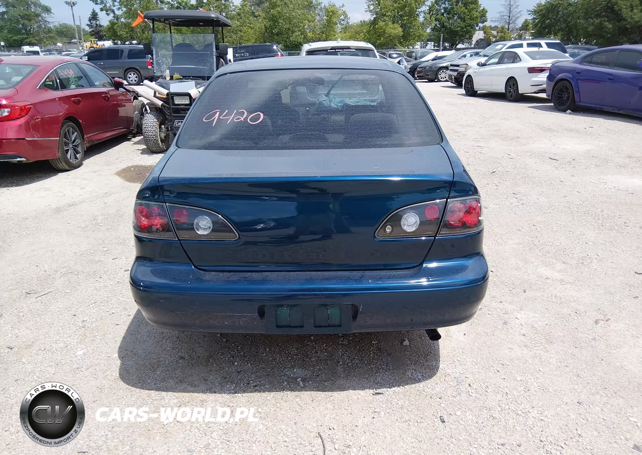 2000 Toyota Corolla Ve VIN:1NXBR12E6YZ357096 - 16