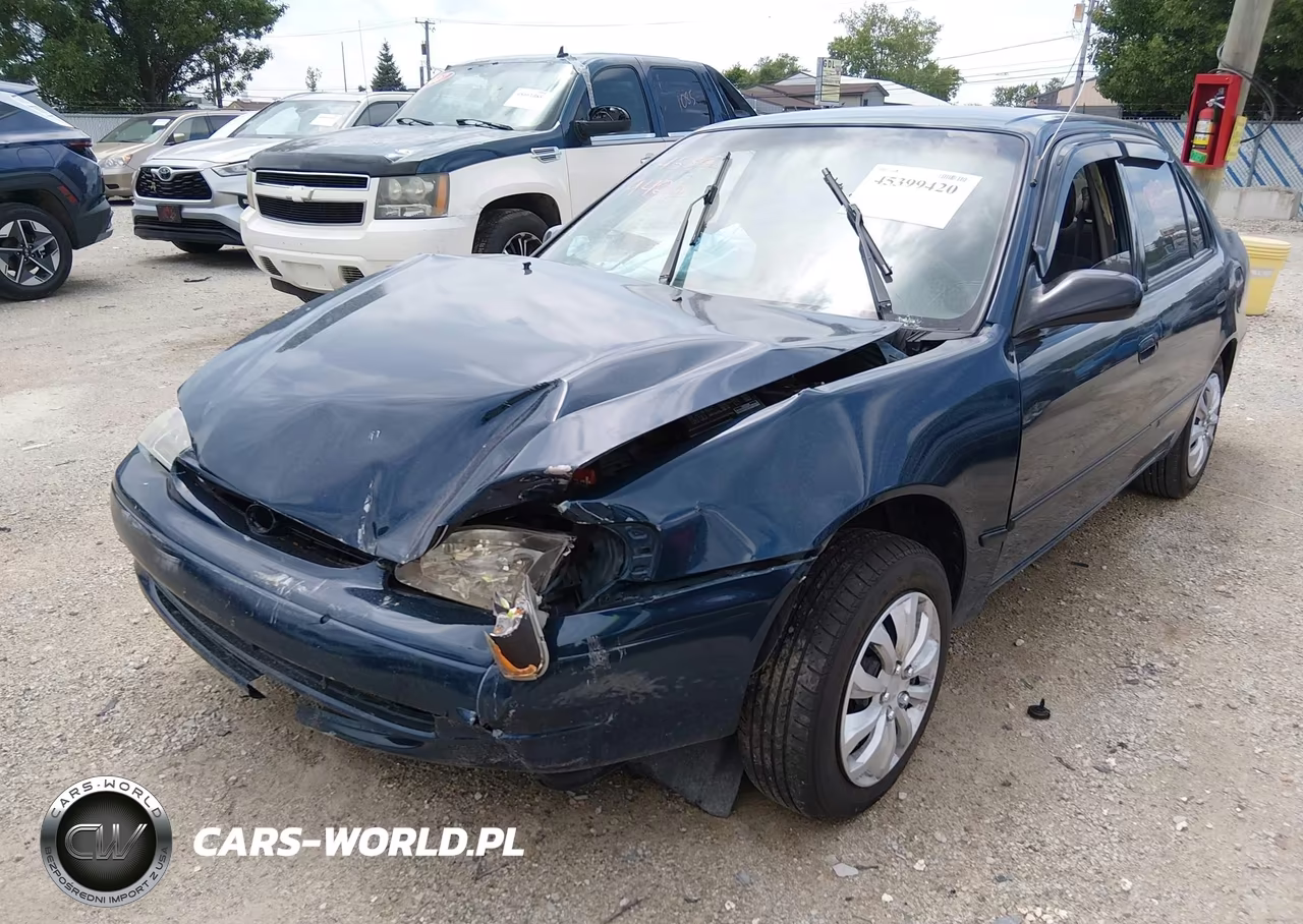 2000 Toyota Corolla Ve VIN:1NXBR12E6YZ357096 - 2