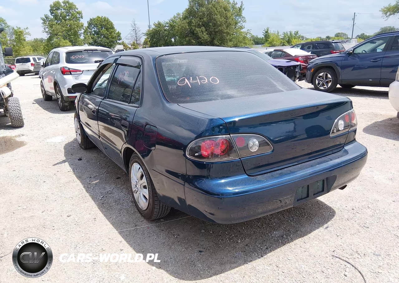 2000 Toyota Corolla Ve VIN:1NXBR12E6YZ357096 - 3