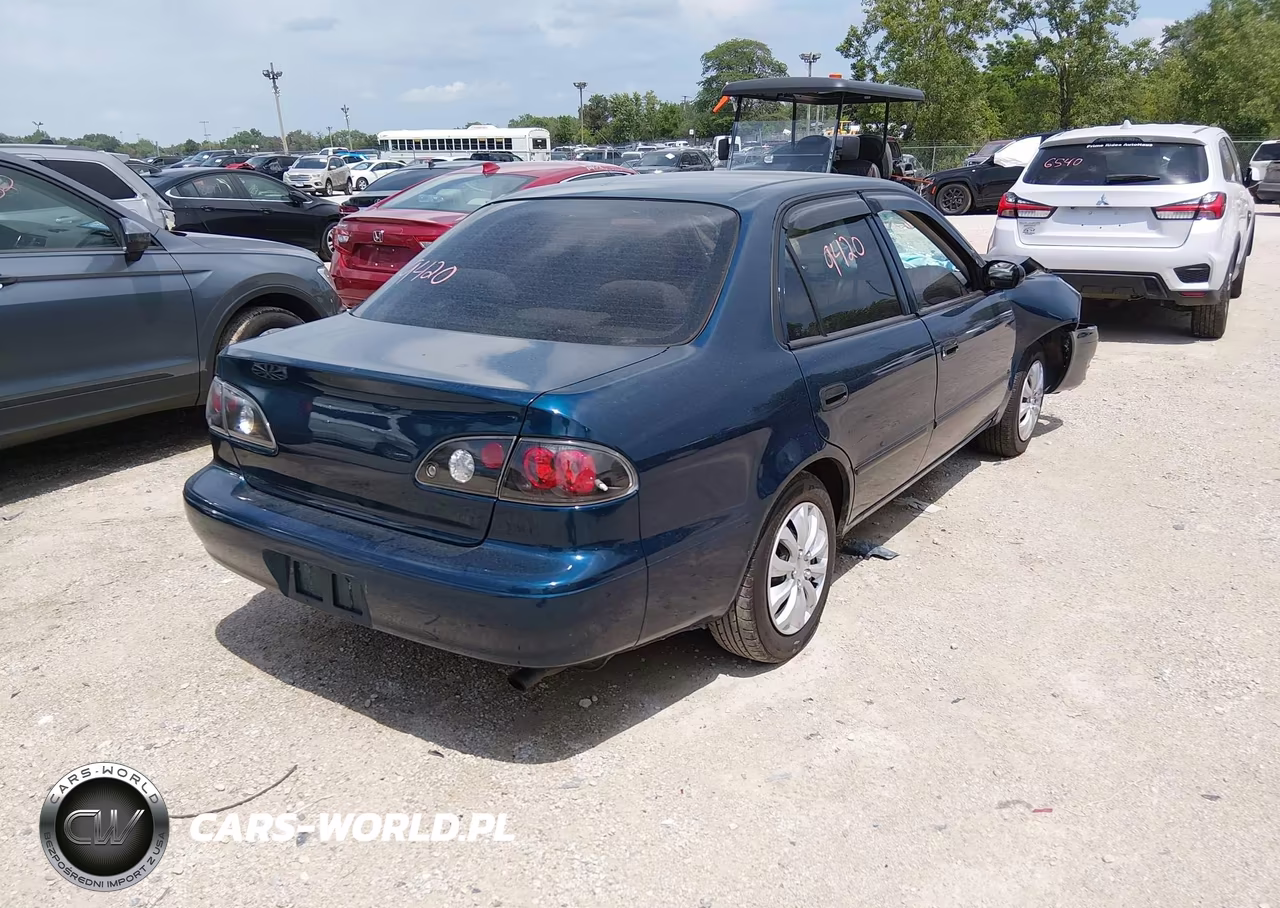 2000 Toyota Corolla Ve VIN:1NXBR12E6YZ357096 - 4