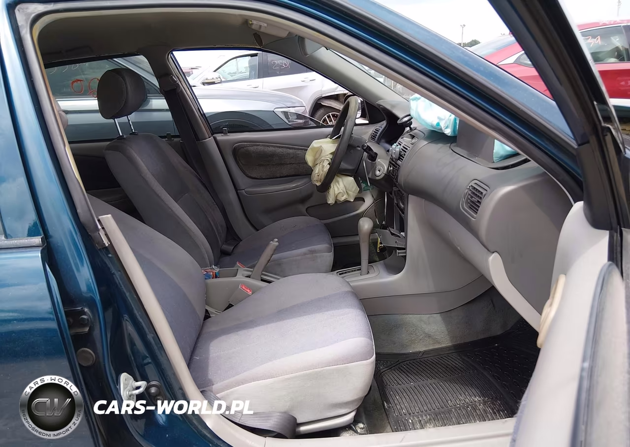 2000 Toyota Corolla Ve VIN:1NXBR12E6YZ357096 - 5