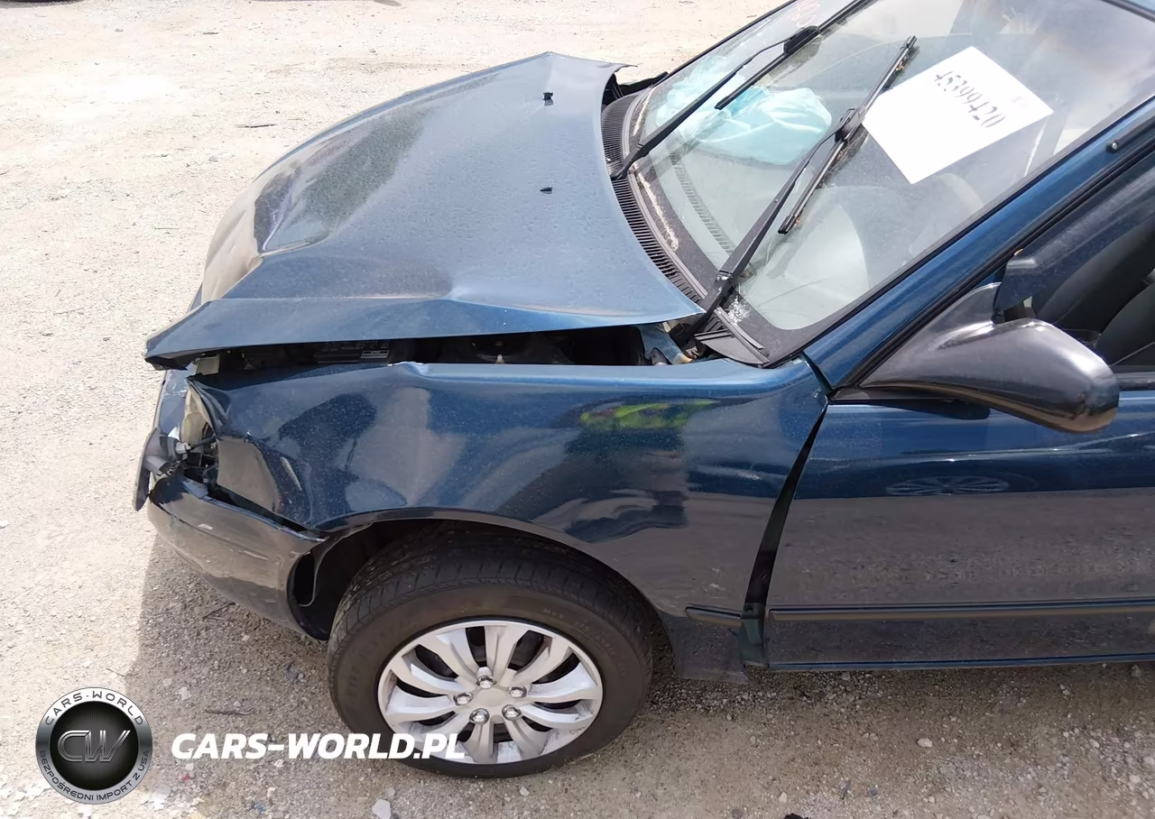2000 Toyota Corolla Ve VIN:1NXBR12E6YZ357096 - 6
