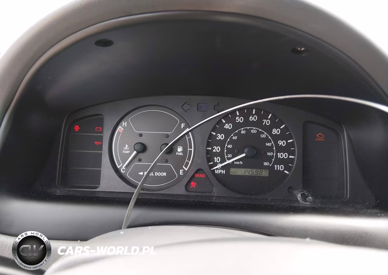 2000 Toyota Corolla Ve VIN:1NXBR12E6YZ357096 - 7