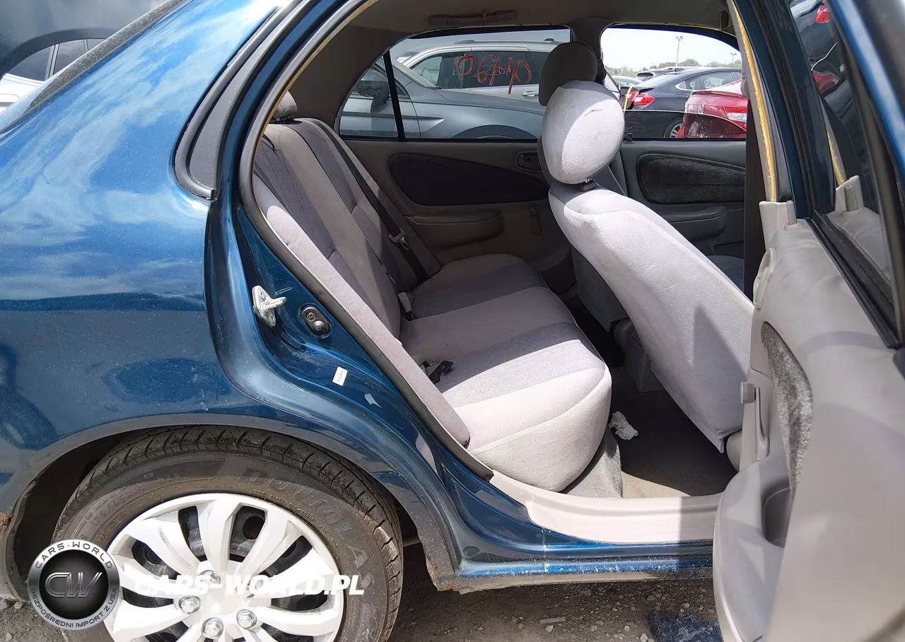 2000 Toyota Corolla Ve VIN:1NXBR12E6YZ357096 - 8