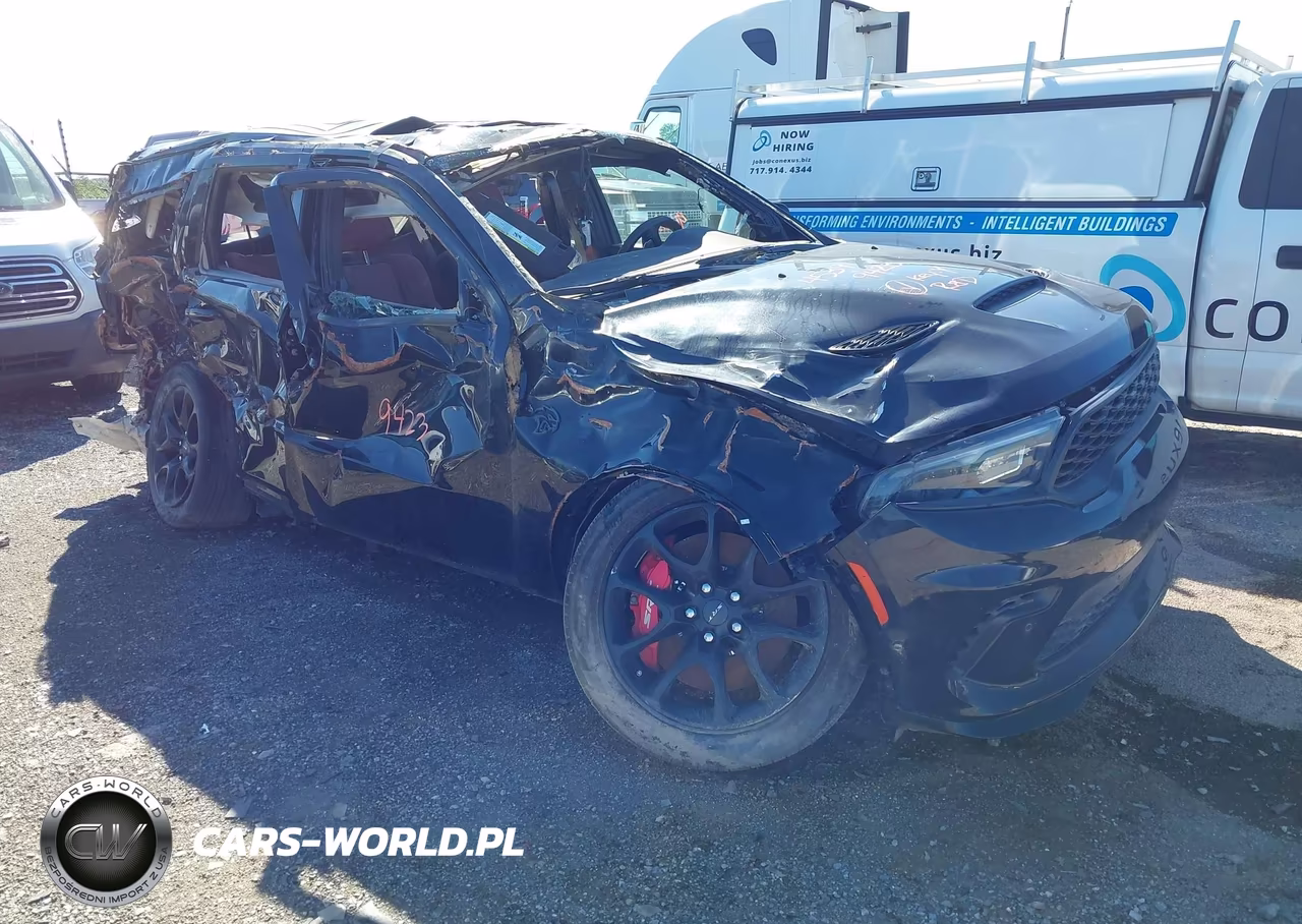 2021 Dodge Durango Srt Hellcat Awd – zdjęcie 1 z 11