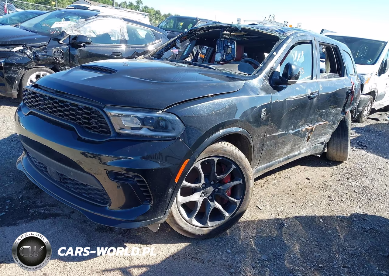 2021 Dodge Durango Srt Hellcat Awd VIN:1C4SDJH99MC757134 - 2