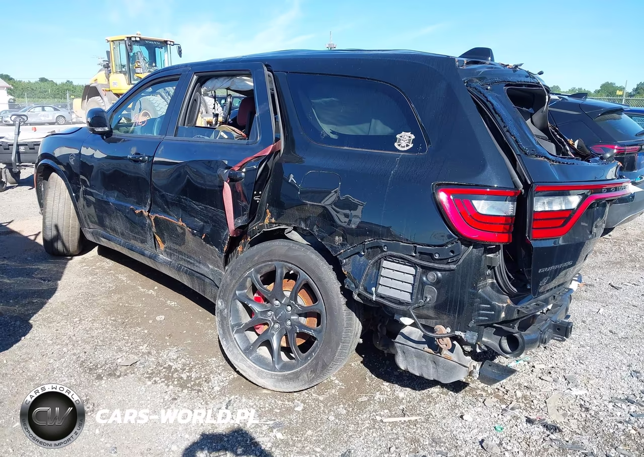 2021 Dodge Durango Srt Hellcat Awd VIN:1C4SDJH99MC757134 - 3