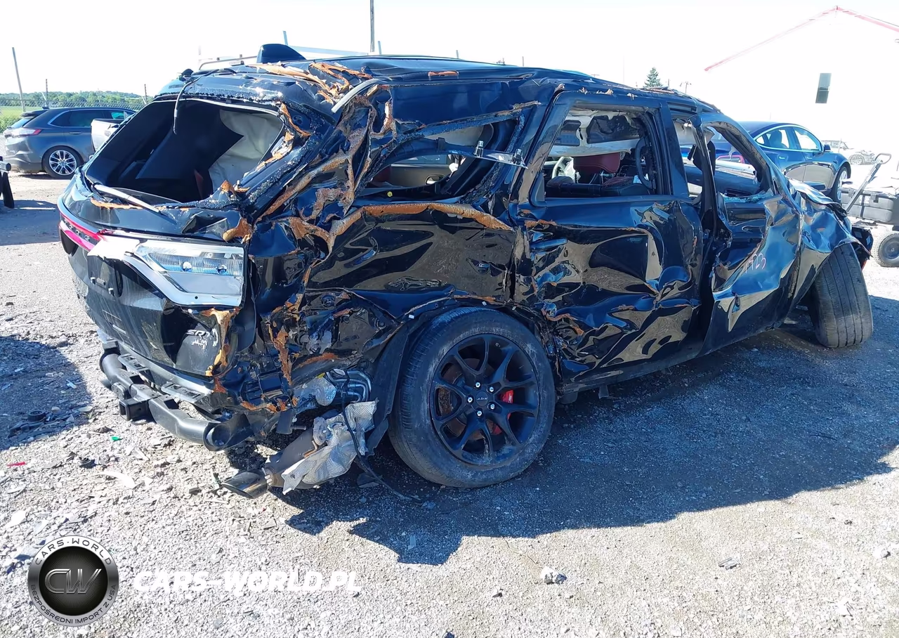 2021 Dodge Durango Srt Hellcat Awd VIN:1C4SDJH99MC757134 - 4
