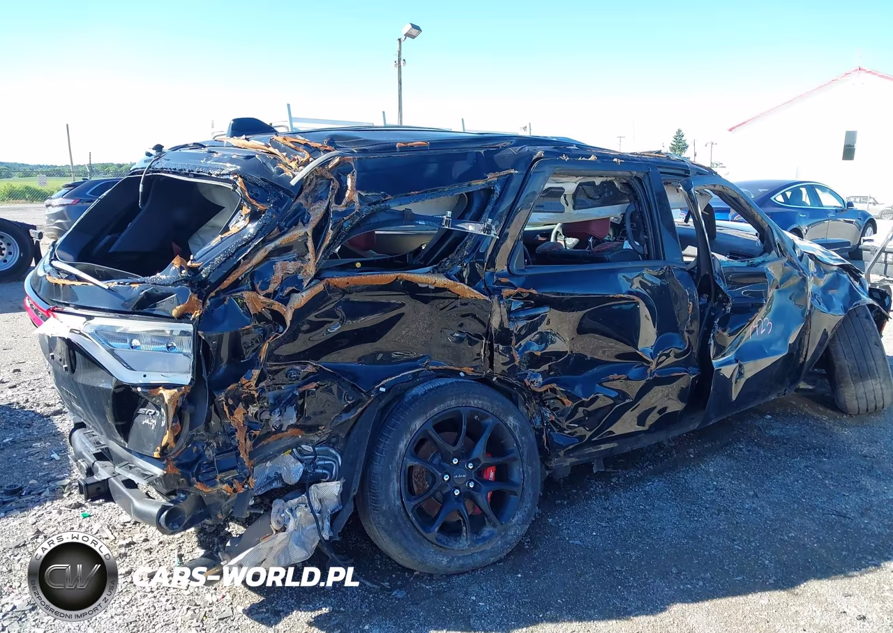 2021 Dodge Durango Srt Hellcat Awd VIN:1C4SDJH99MC757134 - 6