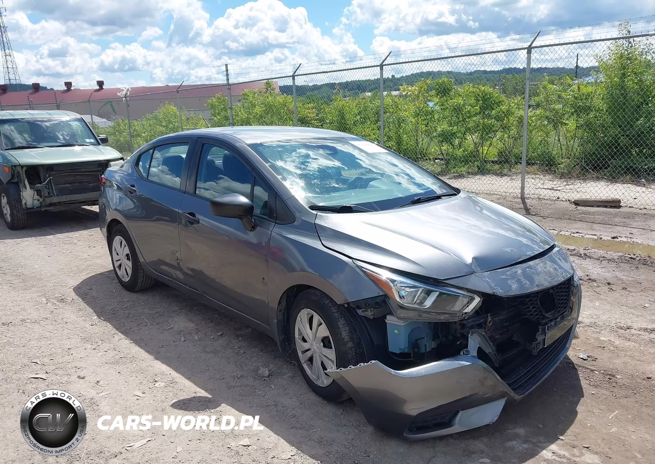2020 Nissan Versa S Xtronic Cvt