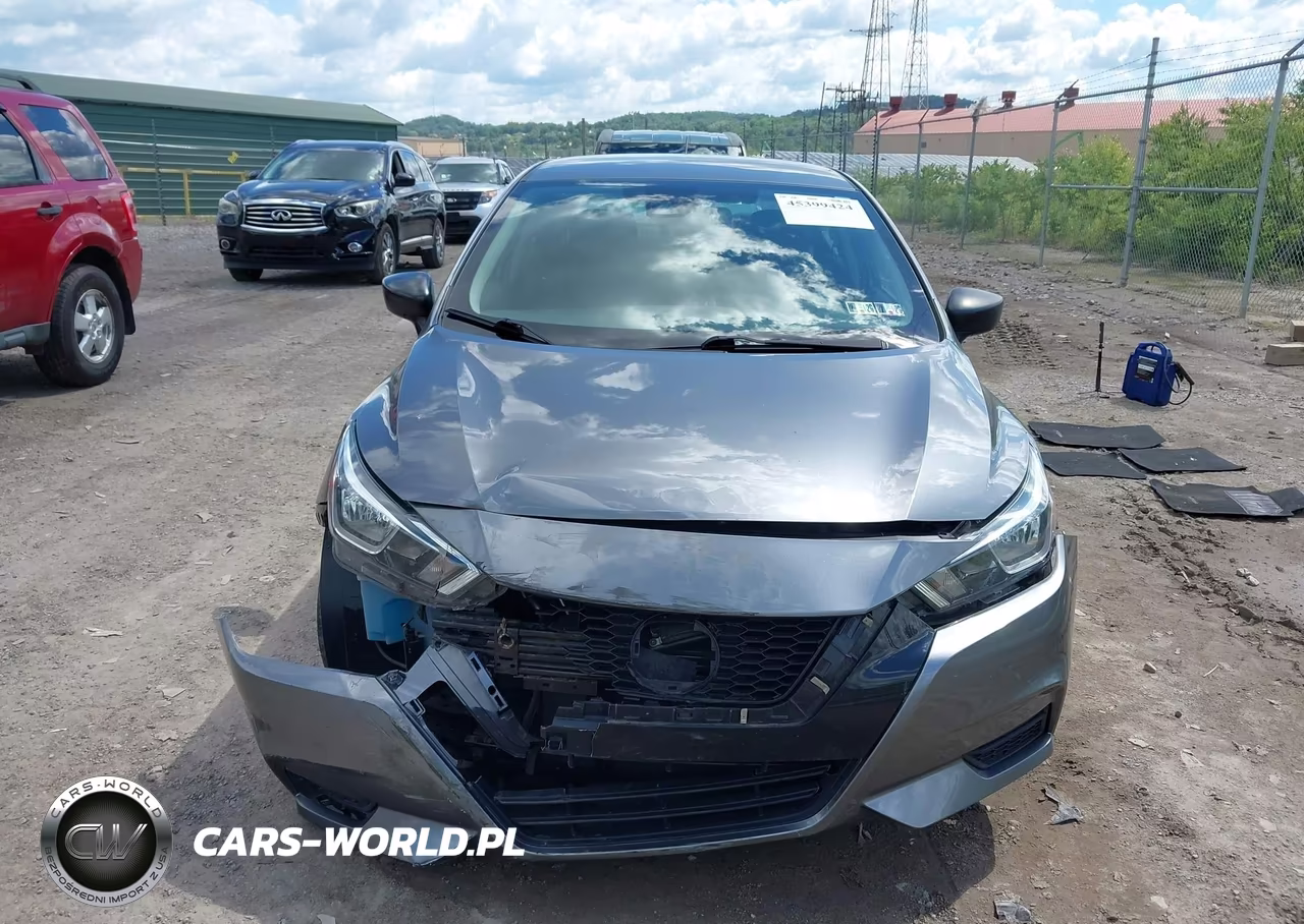2020 Nissan Versa S Xtronic Cvt VIN:3N1CN8DV1LL837532 - 12