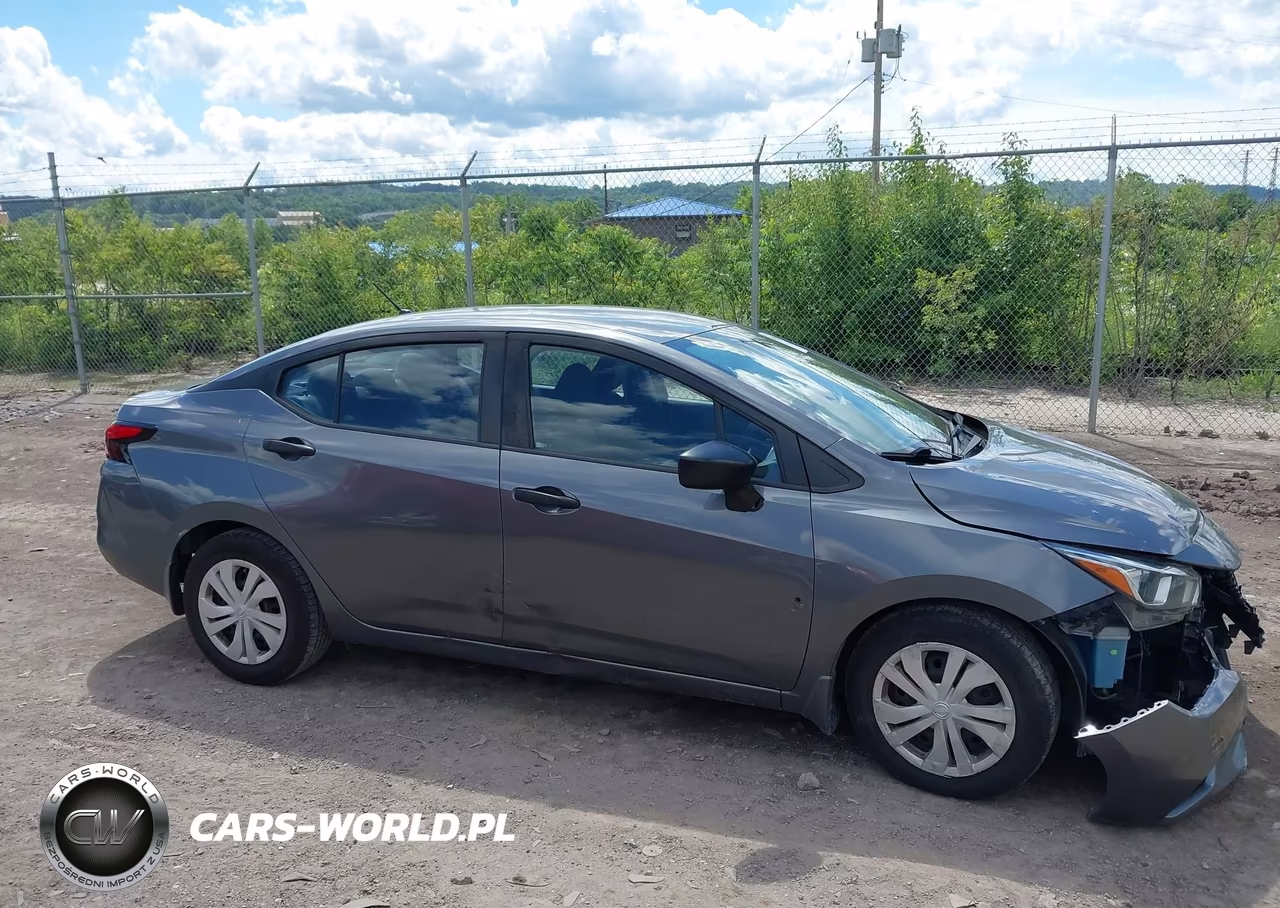 2020 Nissan Versa S Xtronic Cvt VIN:3N1CN8DV1LL837532 - 13