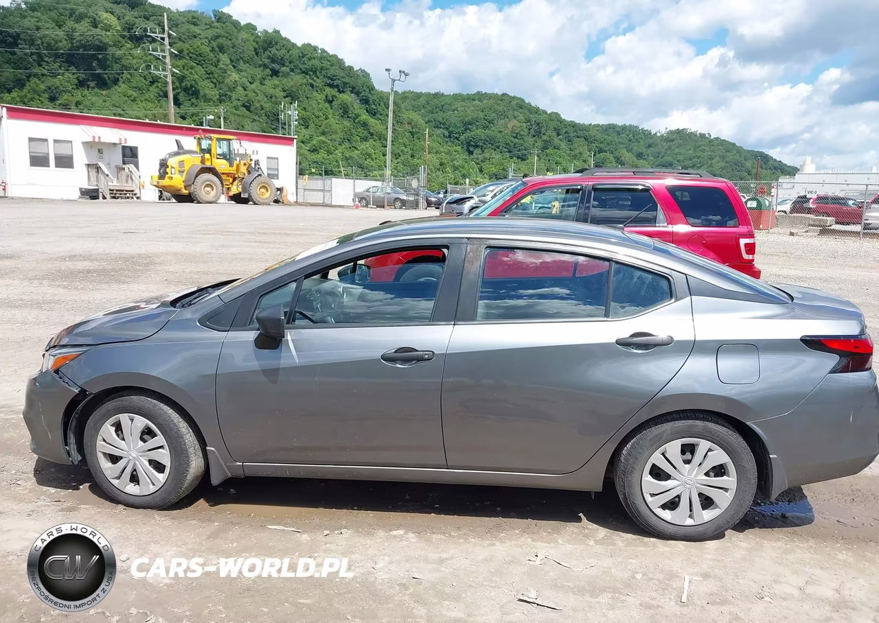 2020 Nissan Versa S Xtronic Cvt VIN:3N1CN8DV1LL837532 - 14