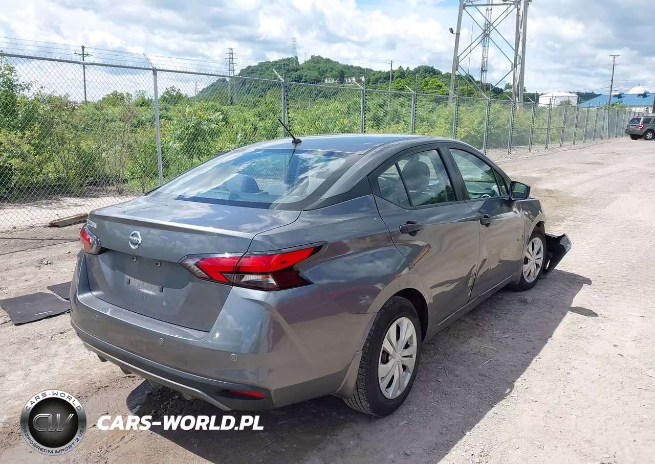 2020 Nissan Versa S Xtronic Cvt VIN:3N1CN8DV1LL837532 - 4