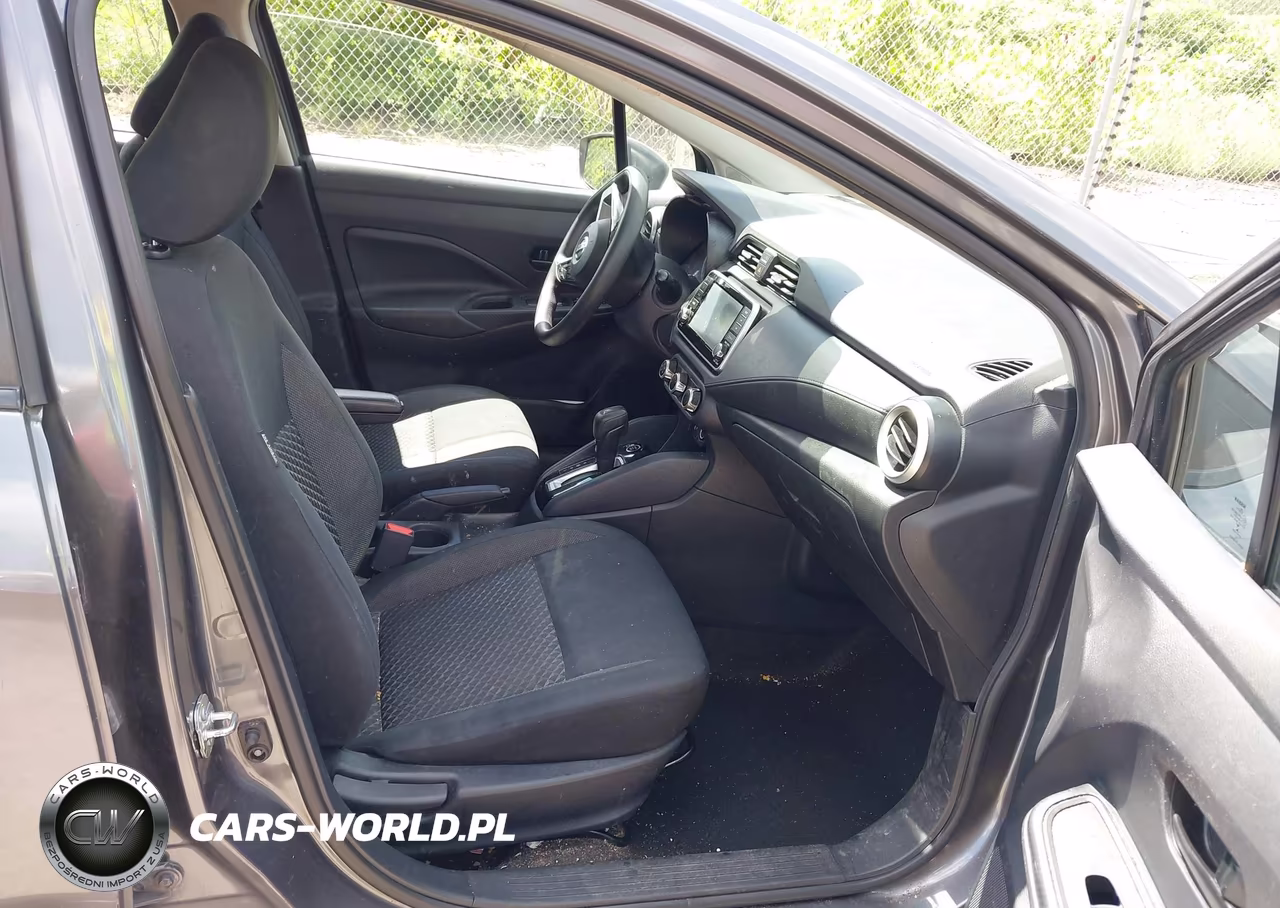 2020 Nissan Versa S Xtronic Cvt VIN:3N1CN8DV1LL837532 - 5
