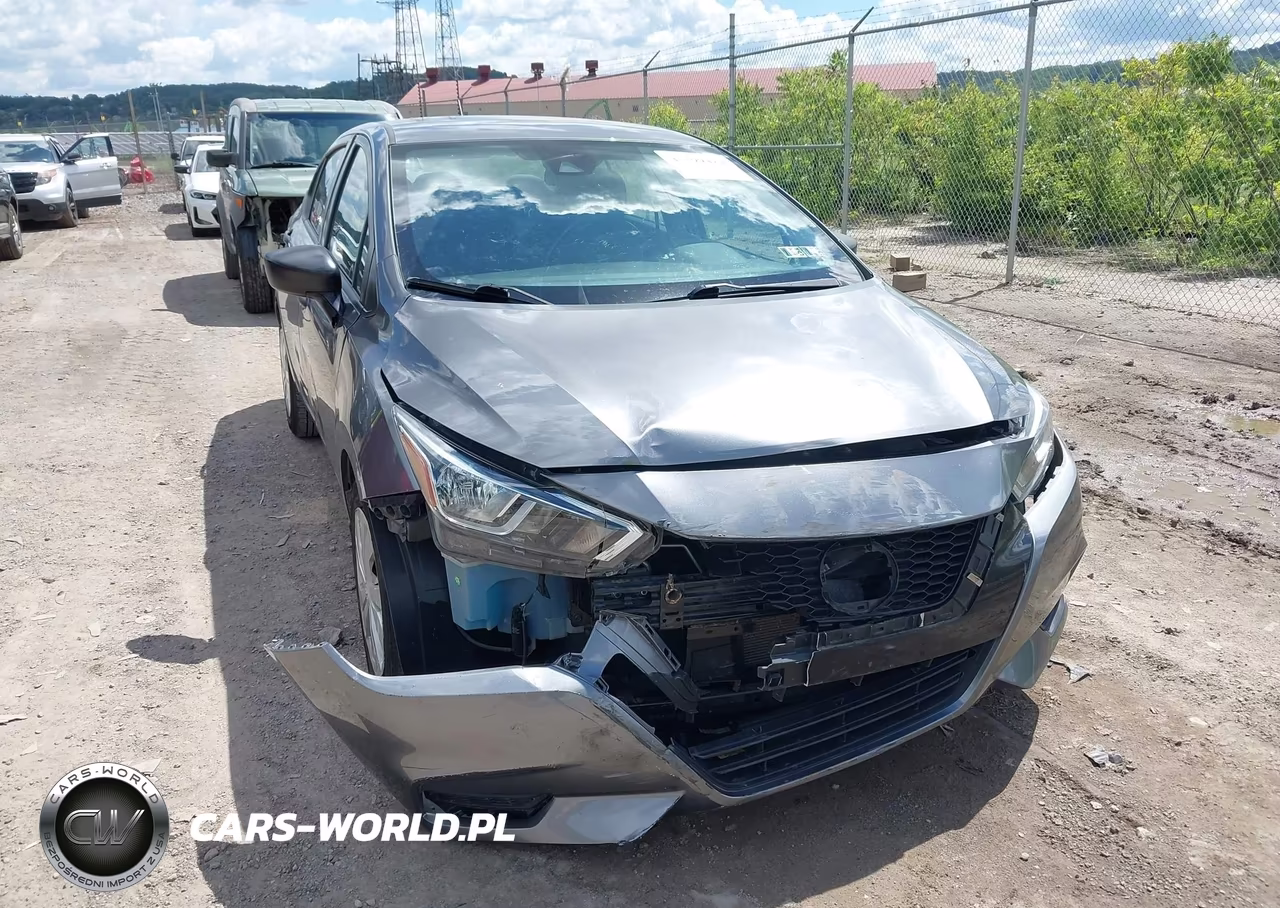 2020 Nissan Versa S Xtronic Cvt VIN:3N1CN8DV1LL837532 - 6