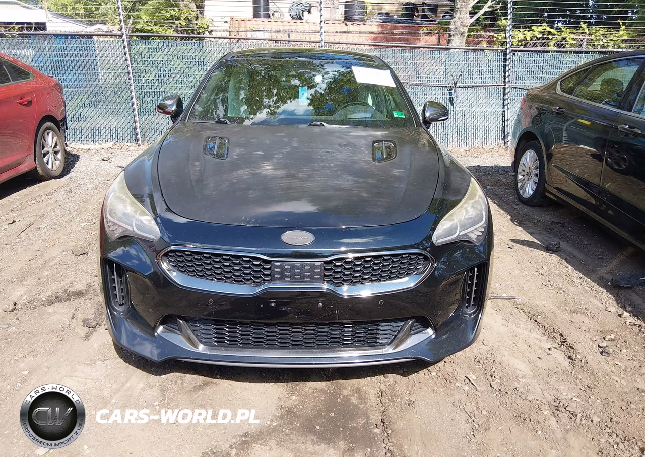 2018 Kia Stinger Gt2 VIN:KNAE55LC9J6015697 - 12