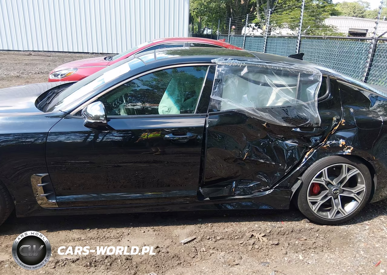 2018 Kia Stinger Gt2 VIN:KNAE55LC9J6015697 - 14