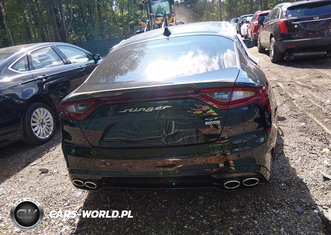 2018 Kia Stinger Gt2 VIN:KNAE55LC9J6015697 - 16