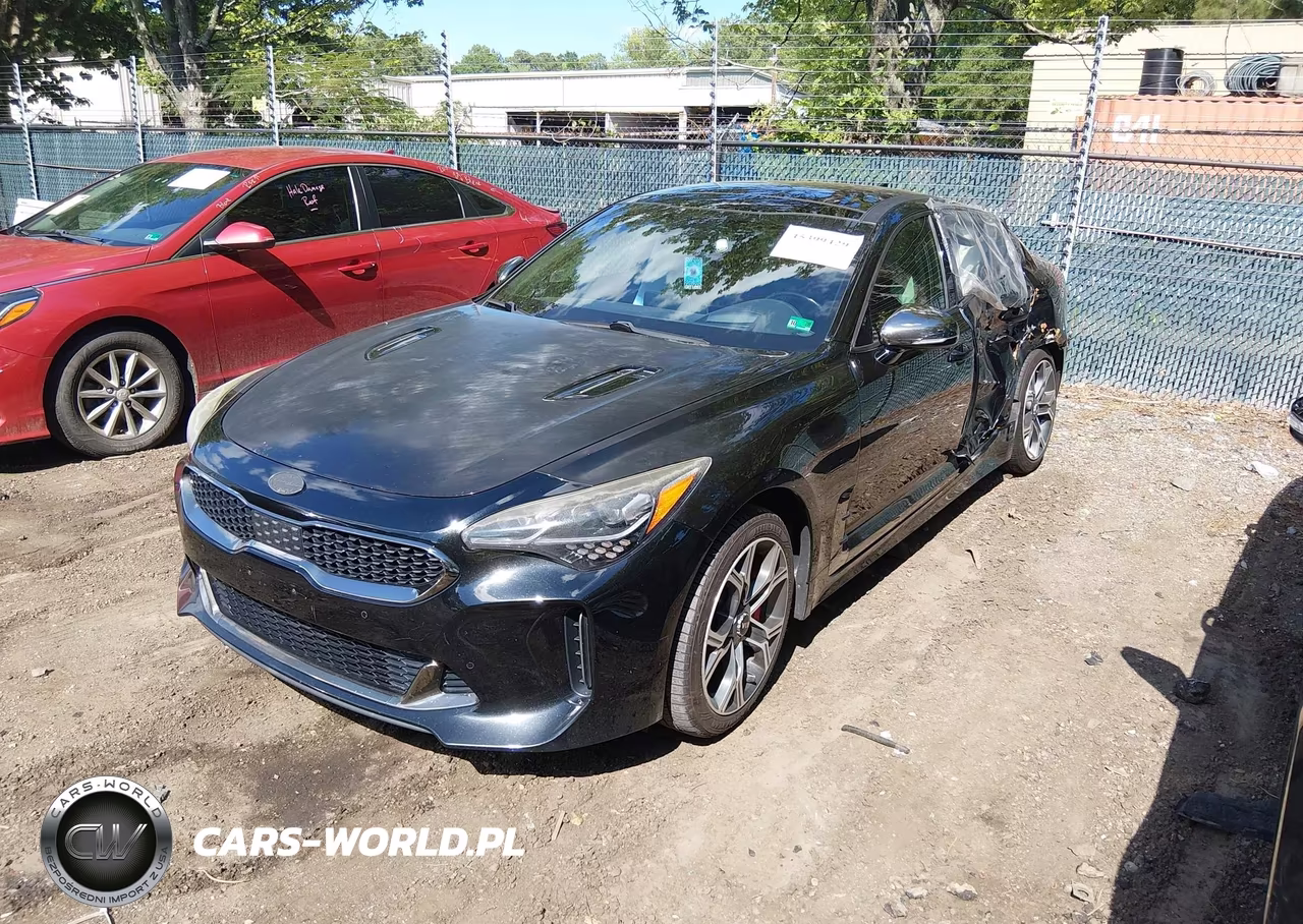 2018 Kia Stinger Gt2 VIN:KNAE55LC9J6015697 - 2