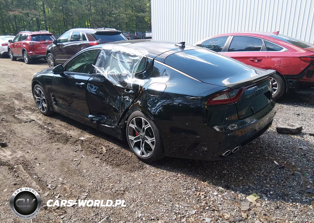 2018 Kia Stinger Gt2 VIN:KNAE55LC9J6015697 - 3