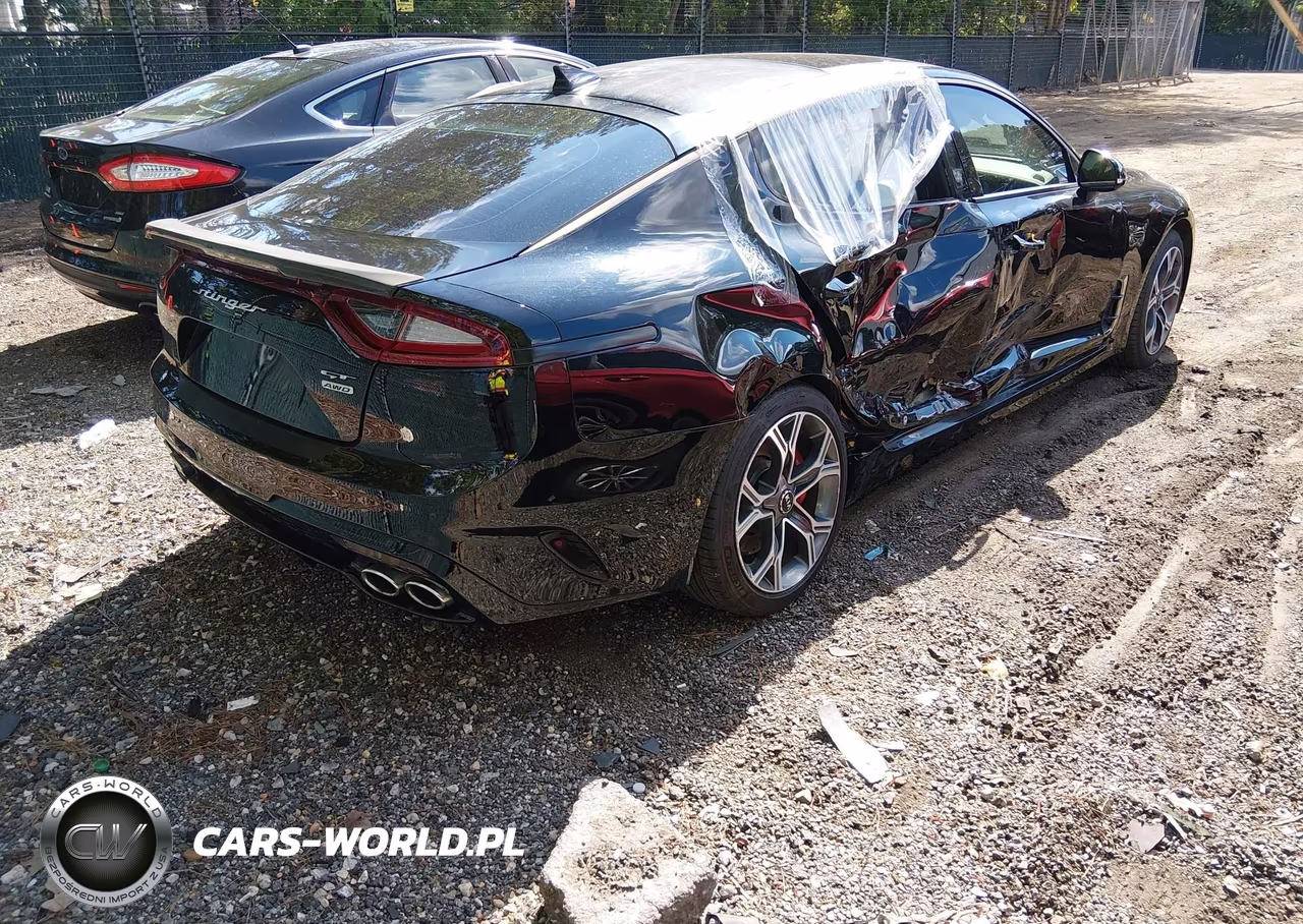 2018 Kia Stinger Gt2 VIN:KNAE55LC9J6015697 - 4