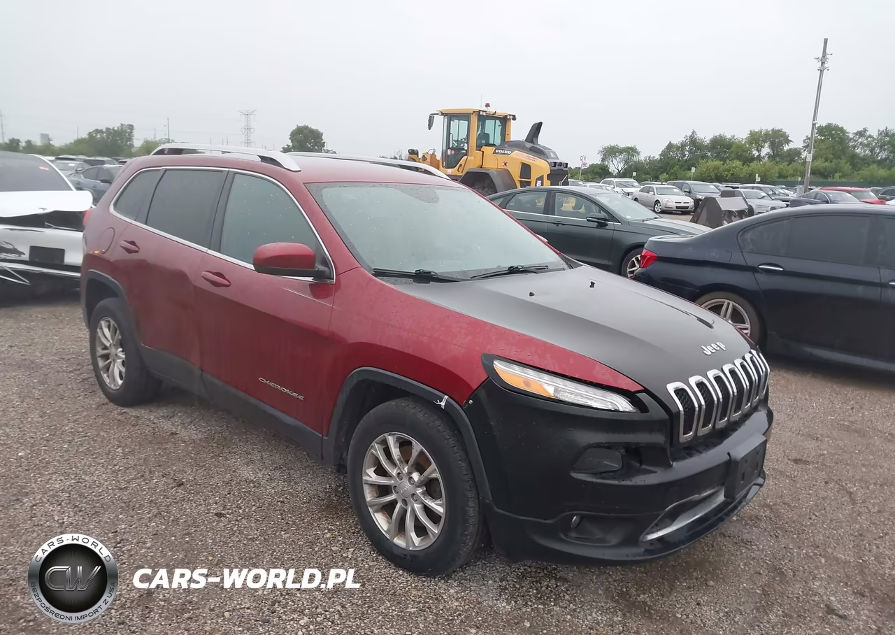 2014 Jeep Cherokee Limited