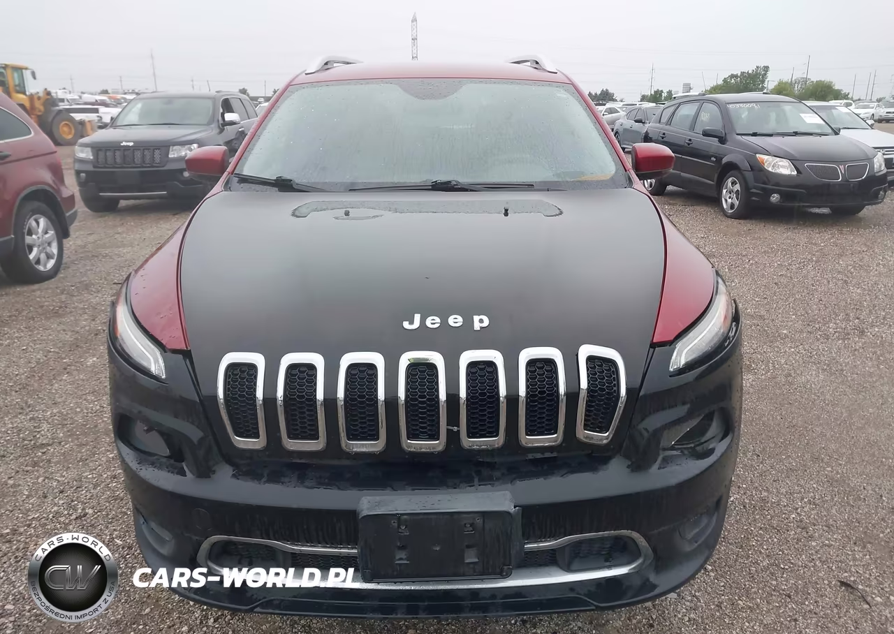 2014 Jeep Cherokee Limited VIN:1C4PJMDB6EW251754 - 12