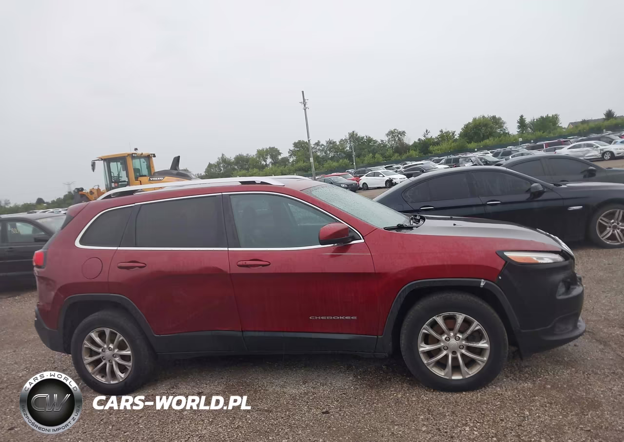 2014 Jeep Cherokee Limited VIN:1C4PJMDB6EW251754 - 13