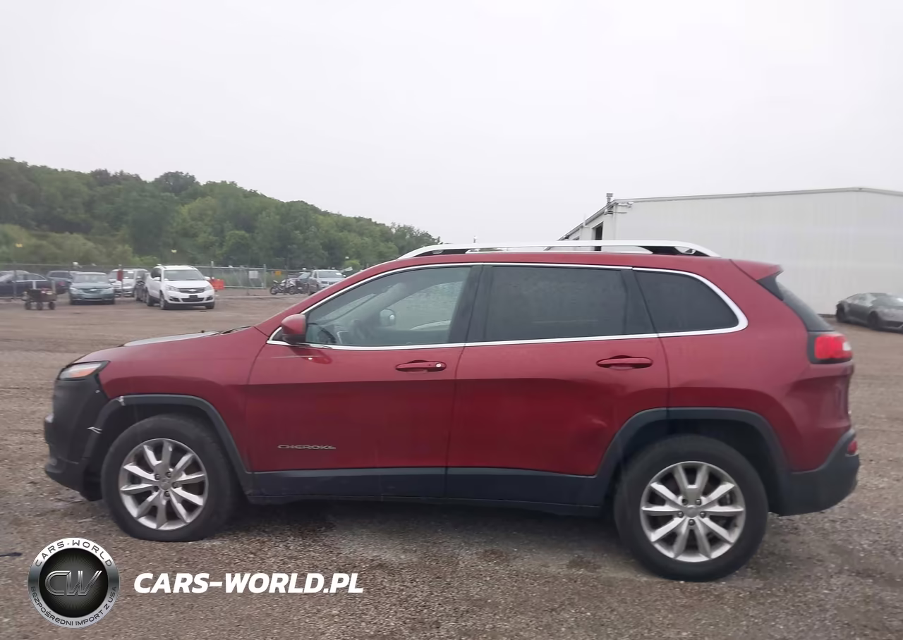 2014 Jeep Cherokee Limited VIN:1C4PJMDB6EW251754 - 14