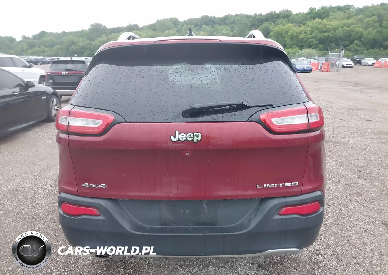 2014 Jeep Cherokee Limited VIN:1C4PJMDB6EW251754 - 16