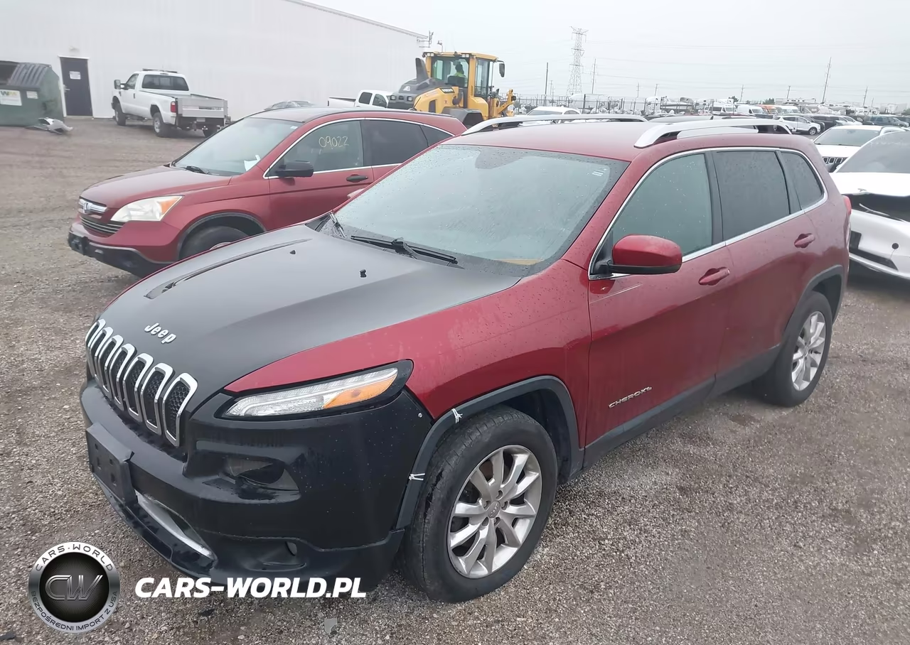 2014 Jeep Cherokee Limited VIN:1C4PJMDB6EW251754 - 2