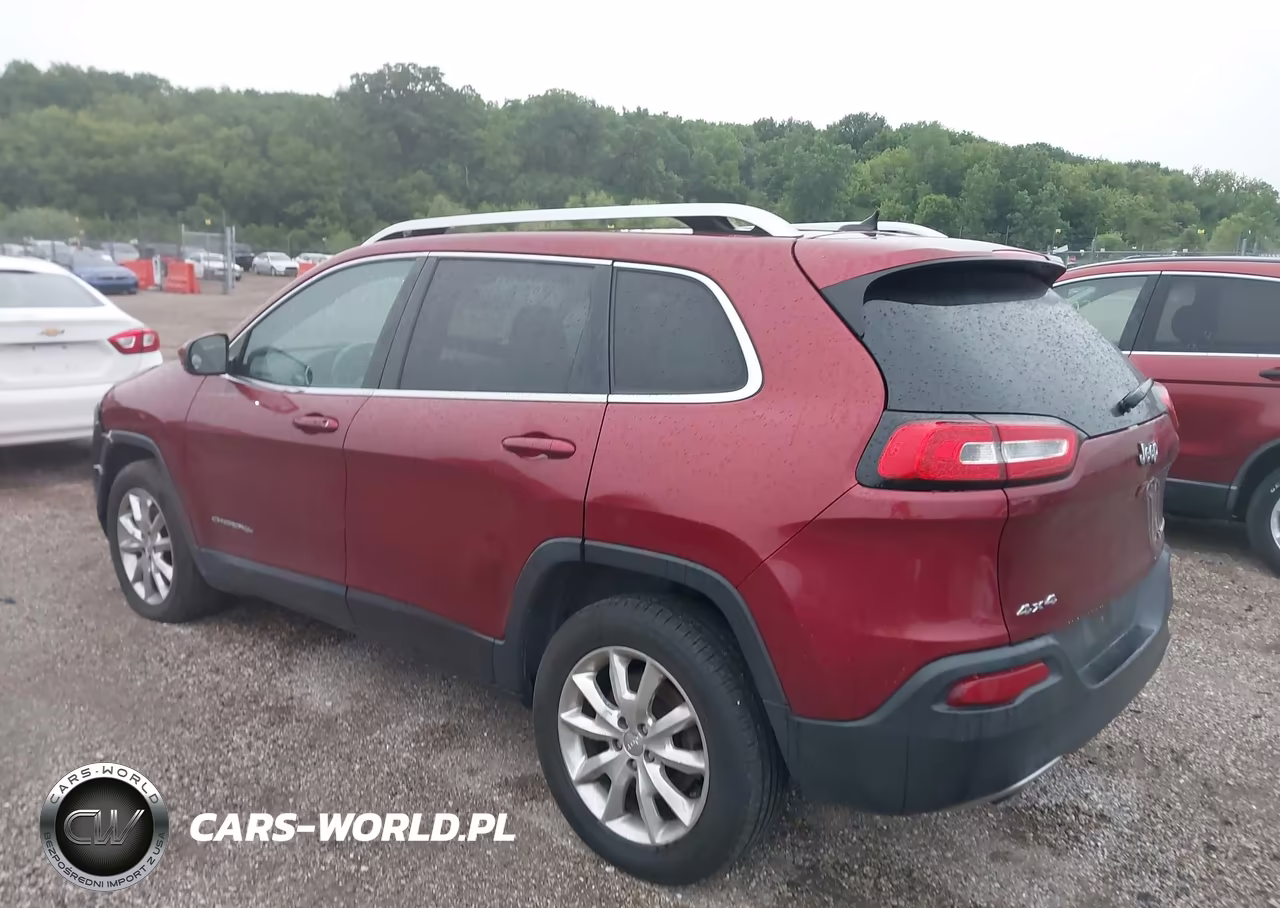 2014 Jeep Cherokee Limited VIN:1C4PJMDB6EW251754 - 3