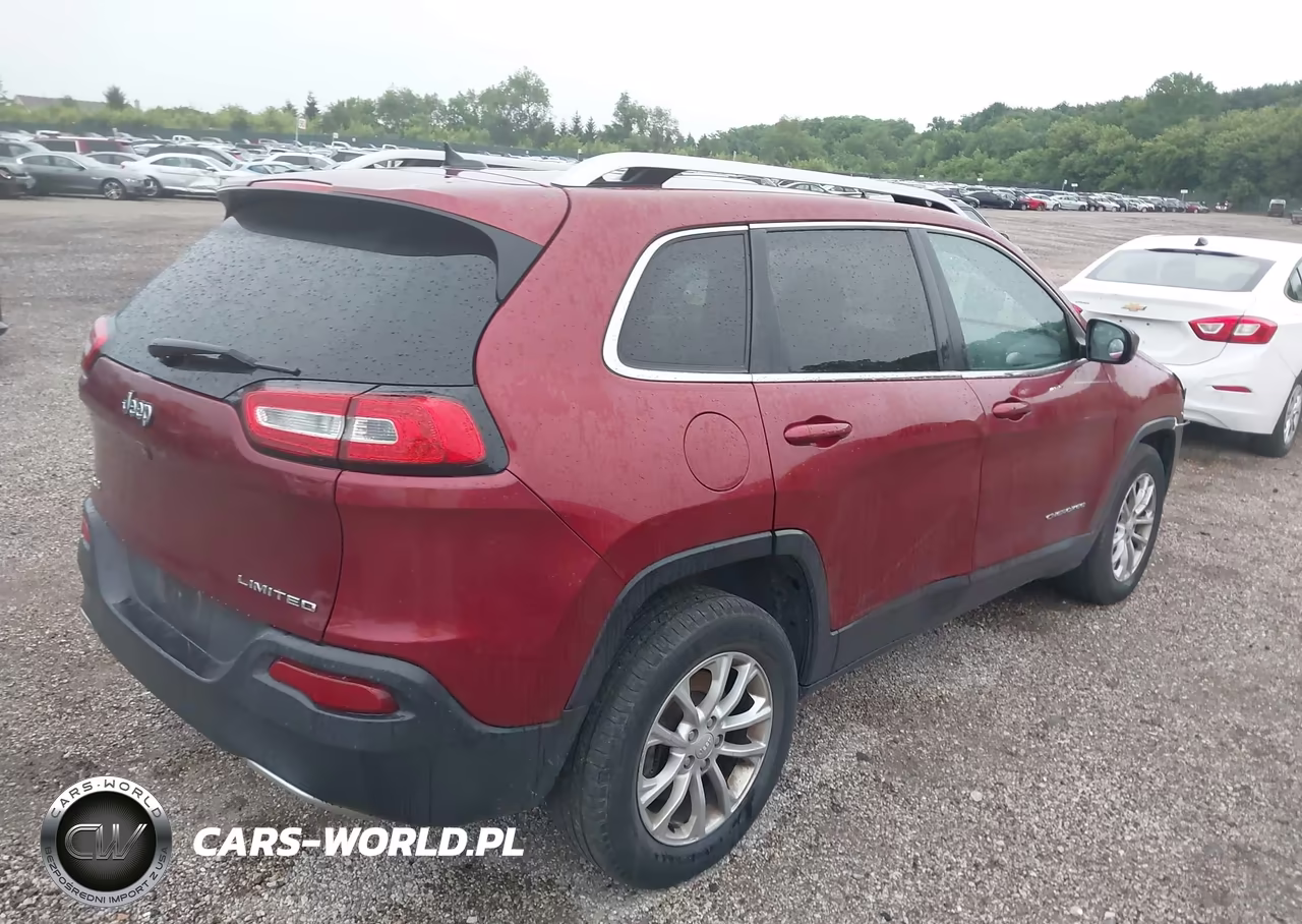 2014 Jeep Cherokee Limited VIN:1C4PJMDB6EW251754 - 4