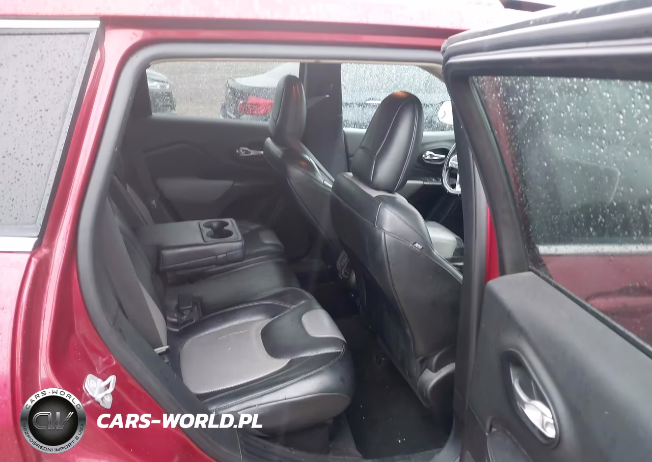 2014 Jeep Cherokee Limited VIN:1C4PJMDB6EW251754 - 8