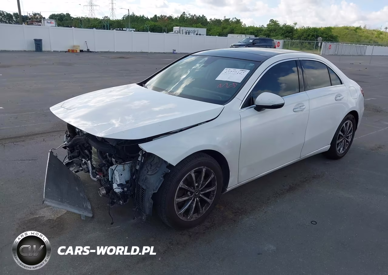 2020 Mercedes-Benz A 220 VIN:W1K3G4EB9LW045276 - 2