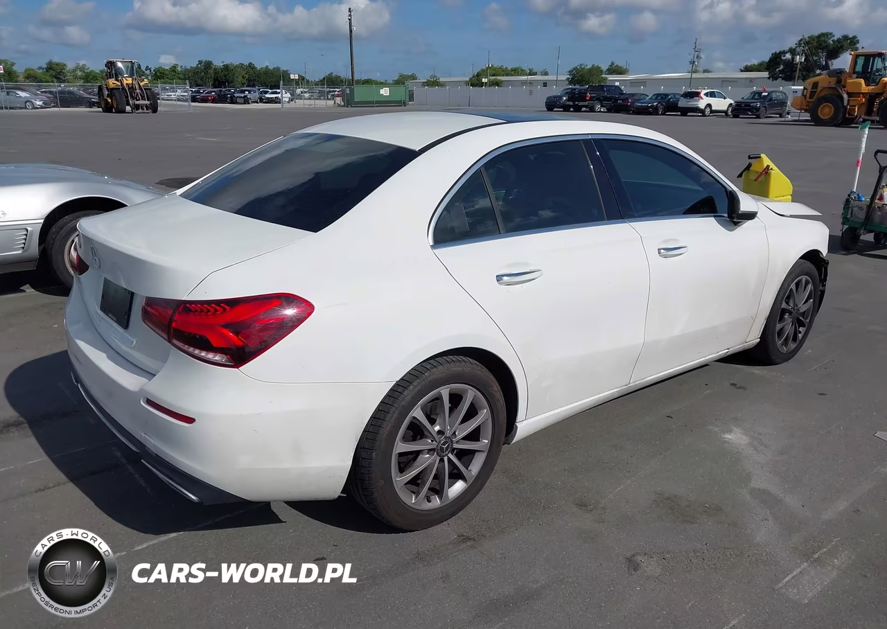 2020 Mercedes-Benz A 220 VIN:W1K3G4EB9LW045276 - 4