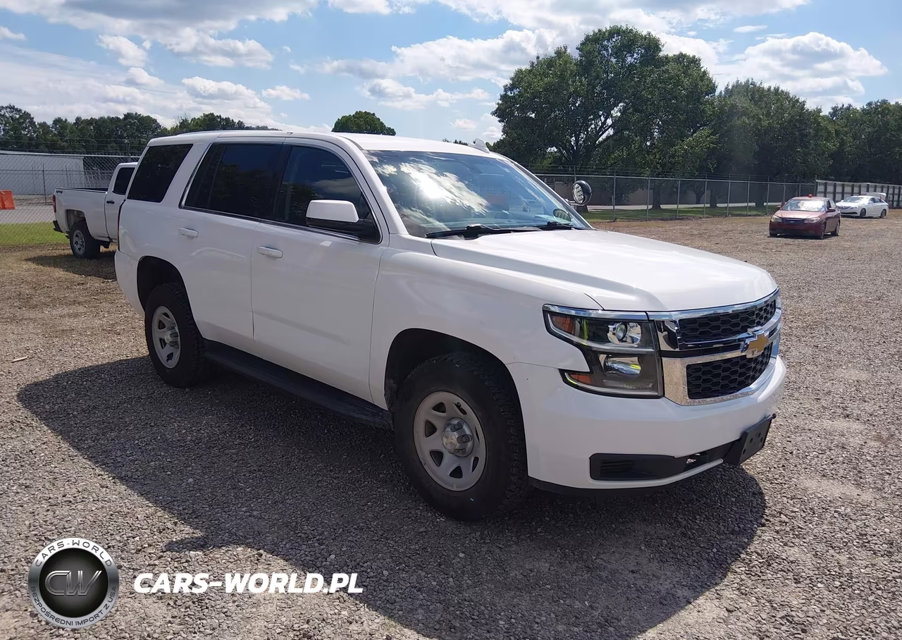 2019 Chevrolet Tahoe Commercial Fleet