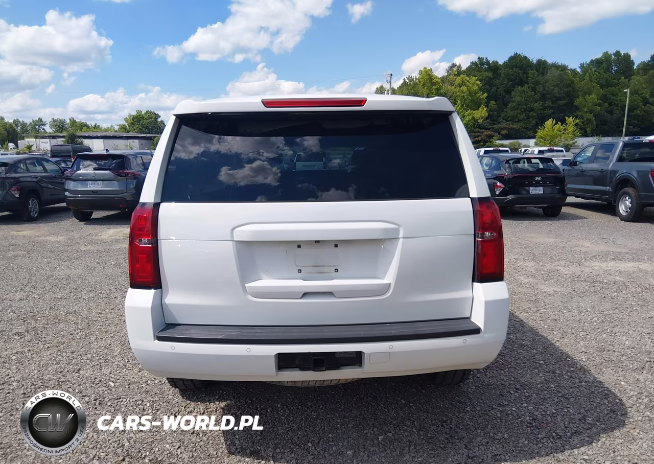 2019 Chevrolet Tahoe Commercial Fleet VIN:1GNSKFECXKR333286 - 16
