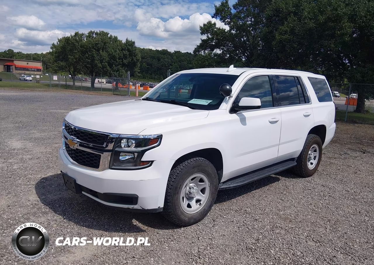 2019 Chevrolet Tahoe Commercial Fleet VIN:1GNSKFECXKR333286 - 2