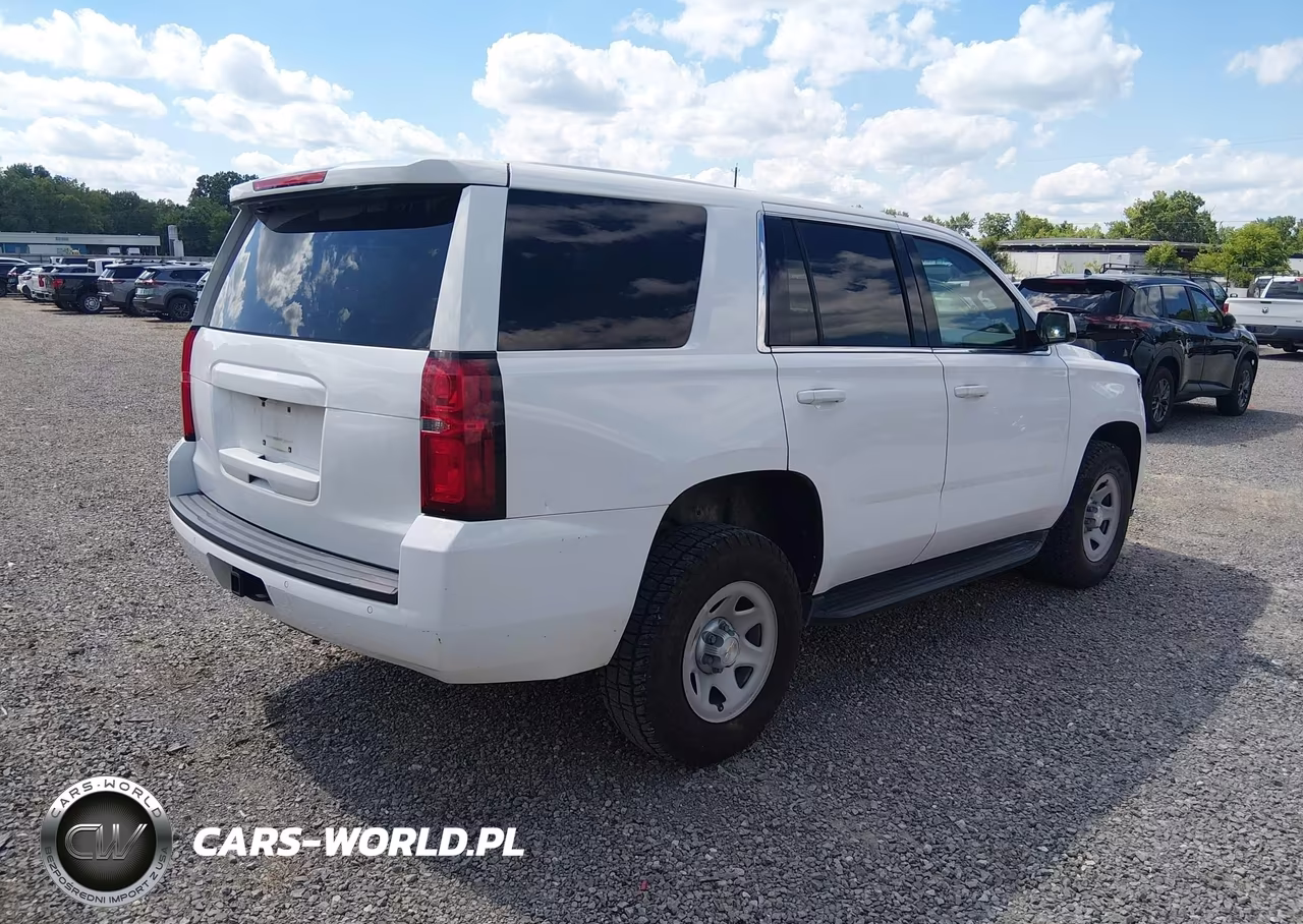 2019 Chevrolet Tahoe Commercial Fleet VIN:1GNSKFECXKR333286 - 4