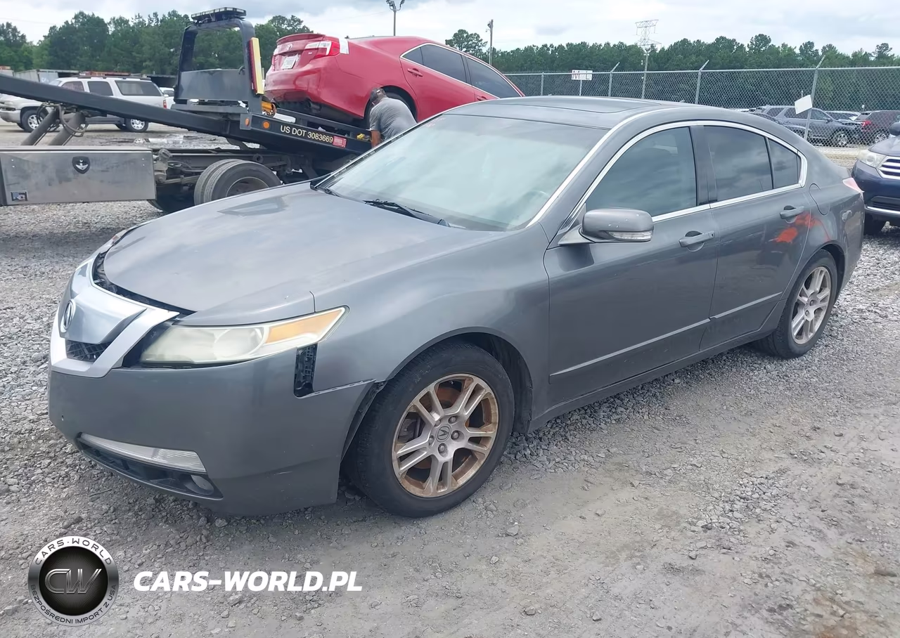 2009 Acura Tl 3.5 VIN:19UUA86279A020776 - 2