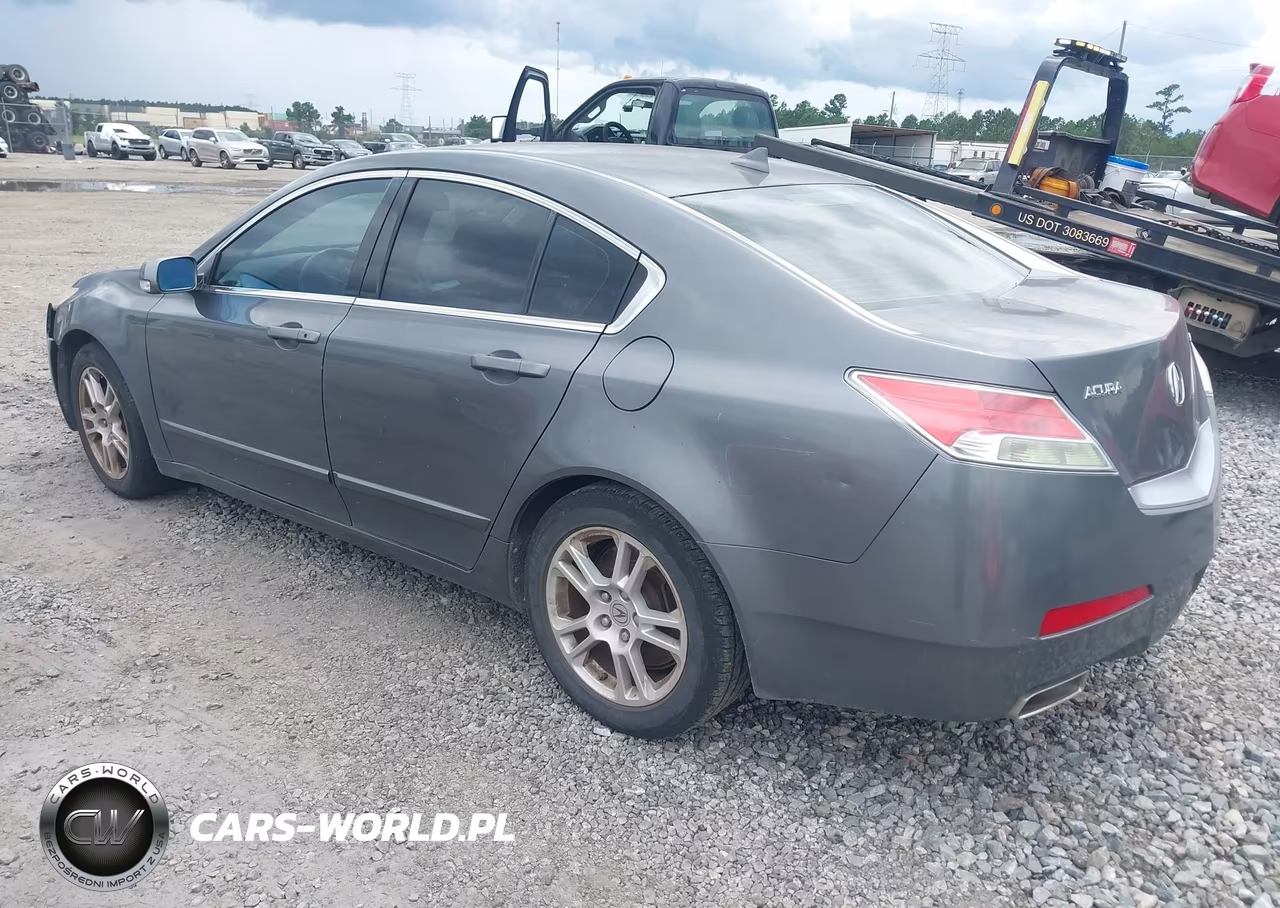 2009 Acura Tl 3.5 VIN:19UUA86279A020776 - 3